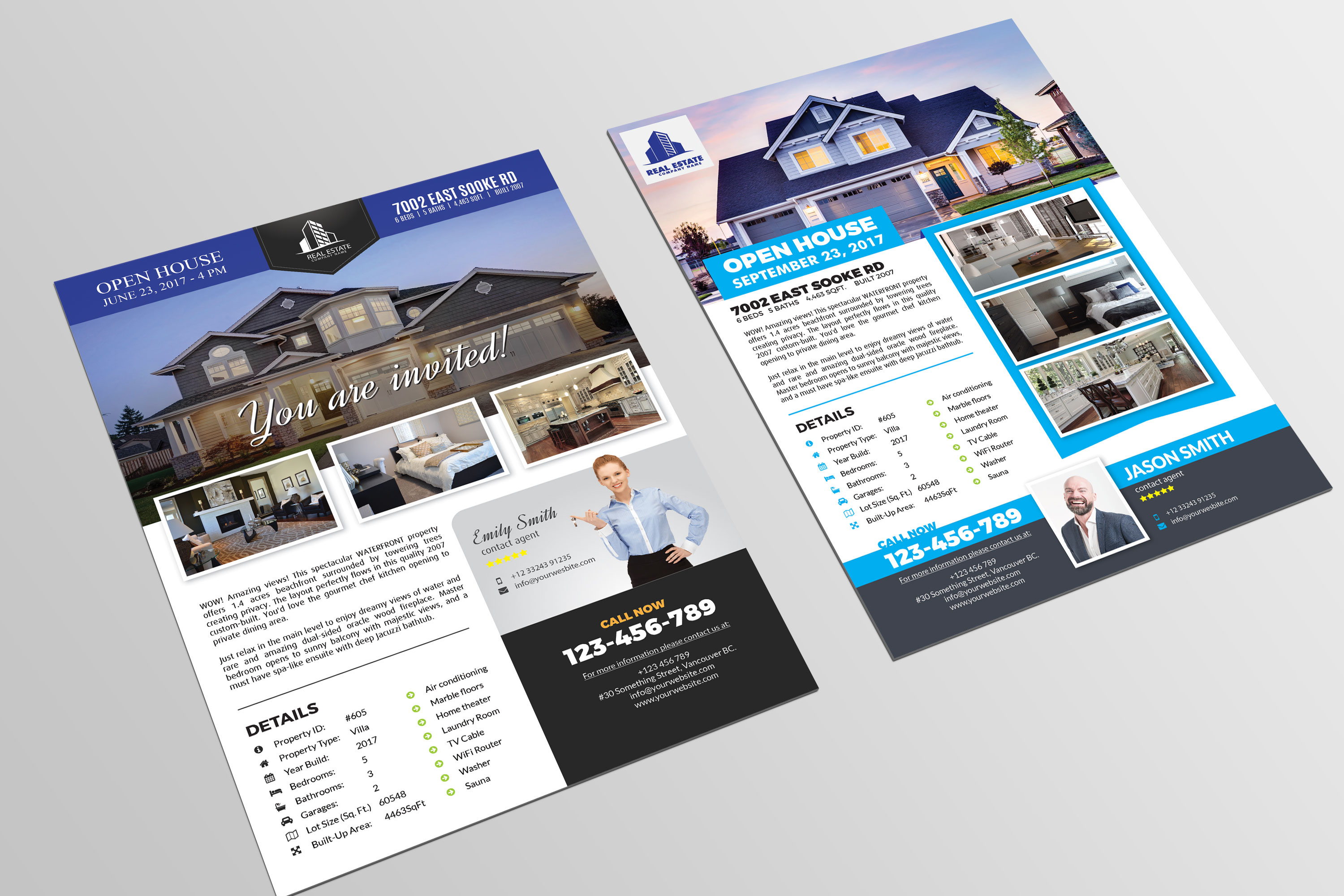 flyers for open house