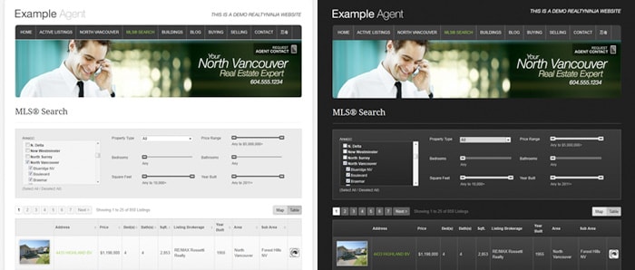 RealtyNinja Classic Theme