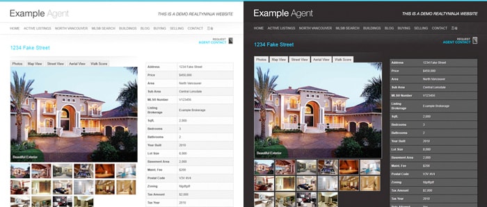 RealtyNinja Modern Theme