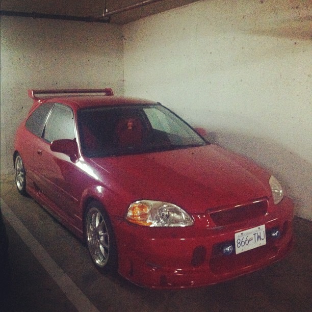 1997 Honda Civic Hatchback