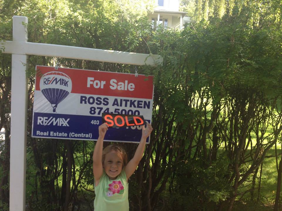 SOLD by Ross Aitken!