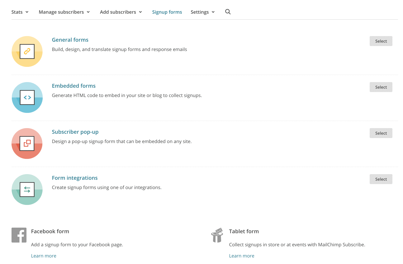 Embed a Mailchimp Newsletter Opt-In Form to your REALTOR® Website