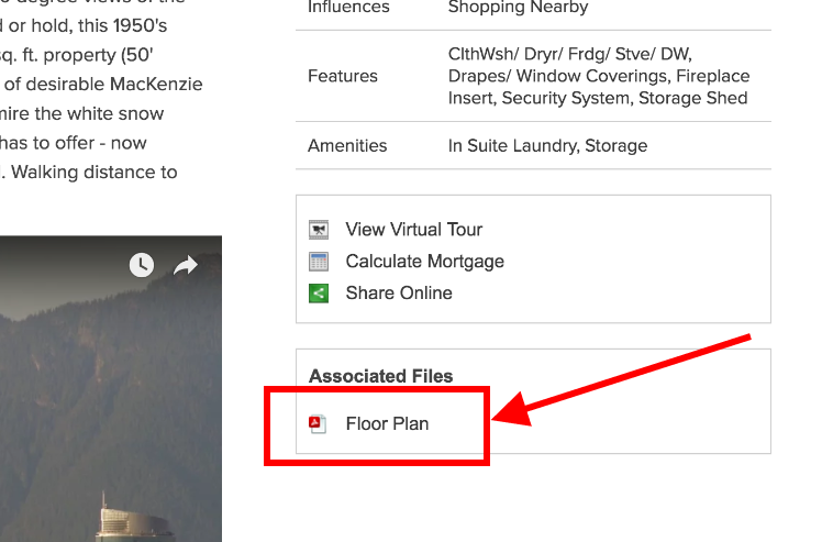 Attach a PDF floor plan and more to your enhanced listing