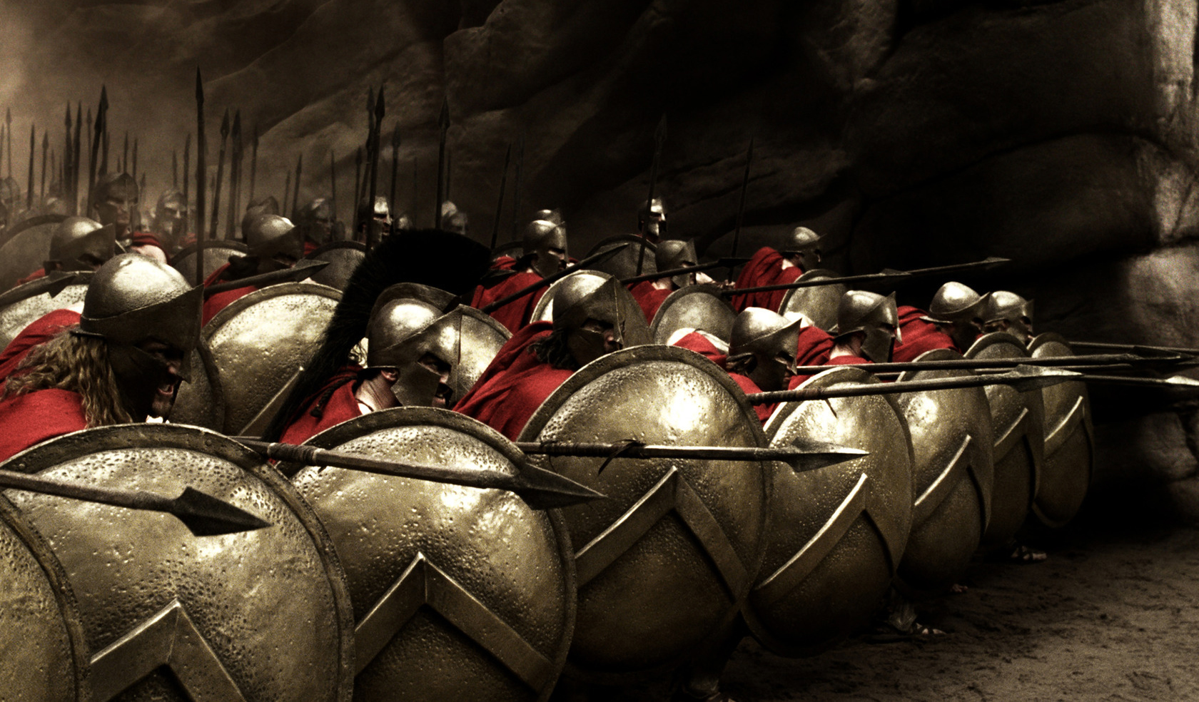 The Greek Phalanx Formation