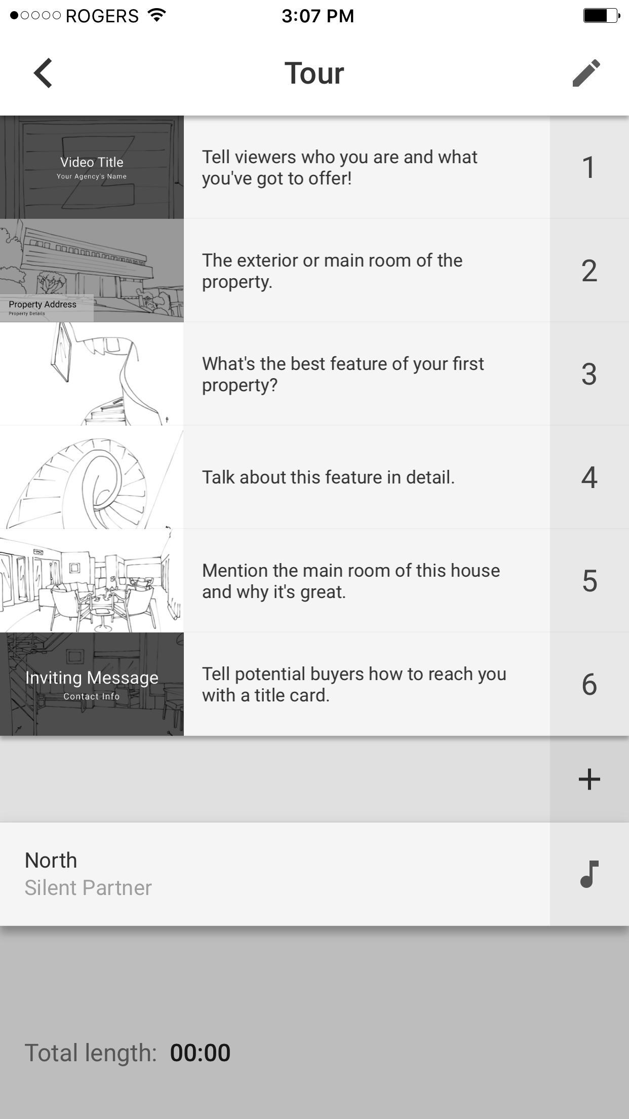 Youtube Director App Property Tour Scenes
