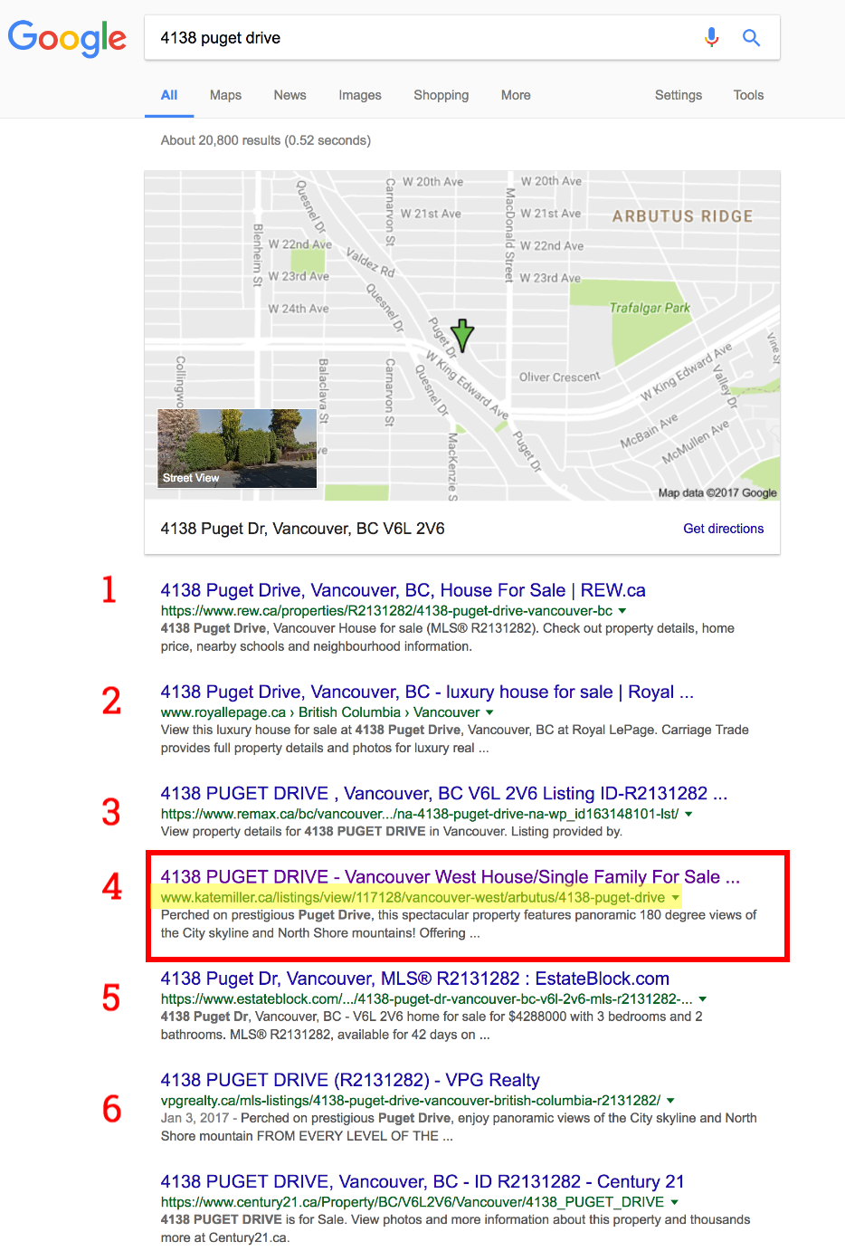 Your listing is now on thousands of real estate websites