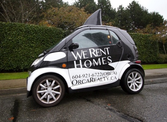 Orca Realty Company Car West Vancouver