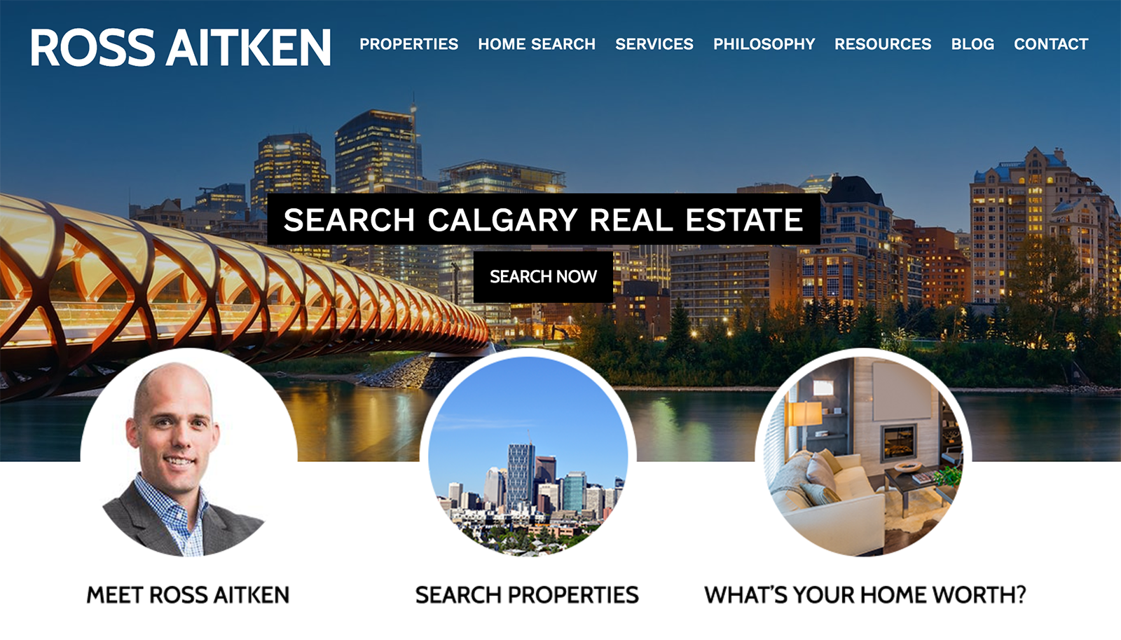 Ross Aitken's REALTOR® Website Homepage