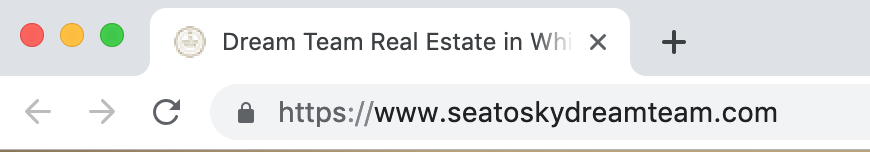 Real Estate Website Domain - SeatoSkyDreamTeam.com