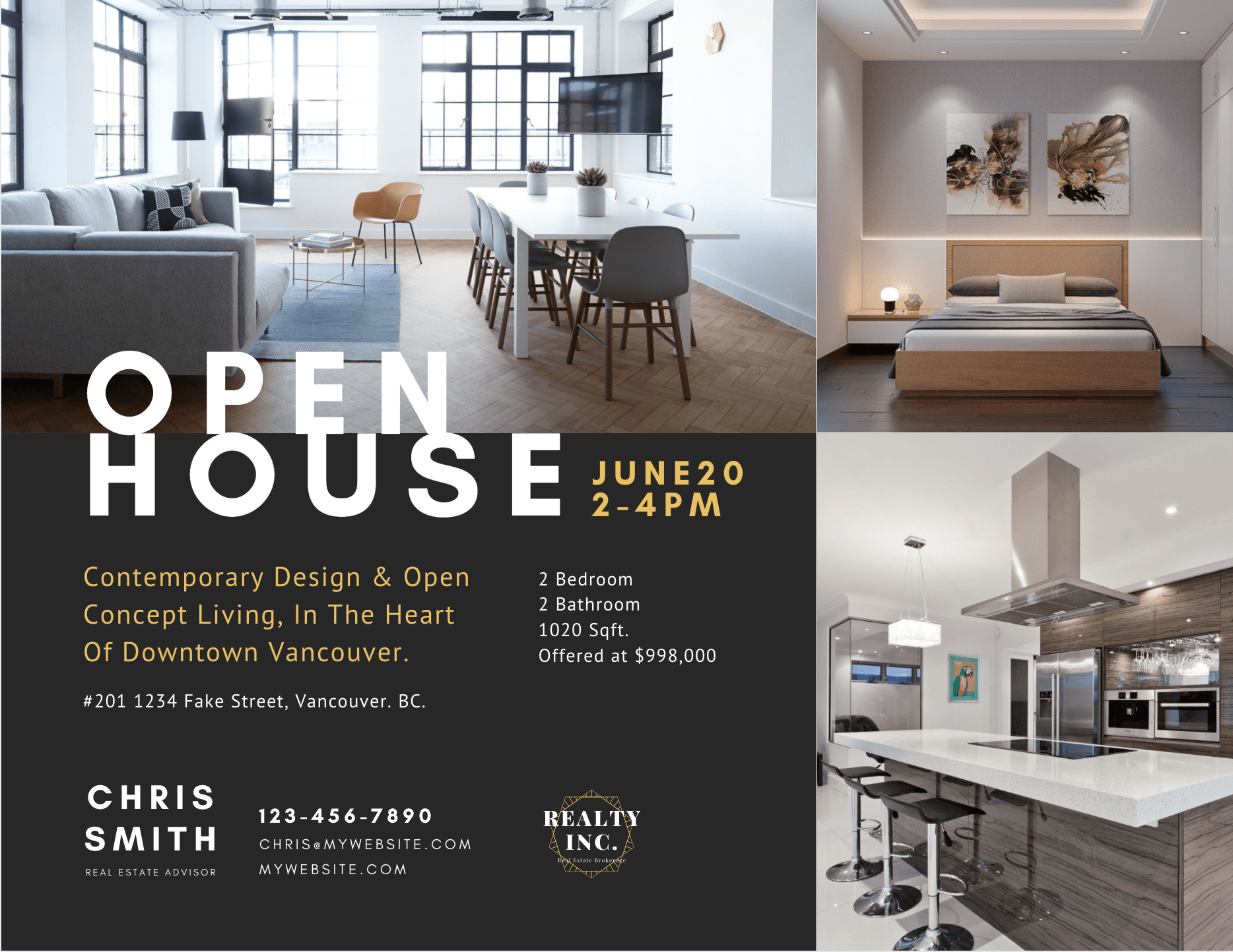 Real Estate For Sale Open House Teal Animated Canva Templates Just Listed Social Media Templates Beautiful Home Realtor Sold