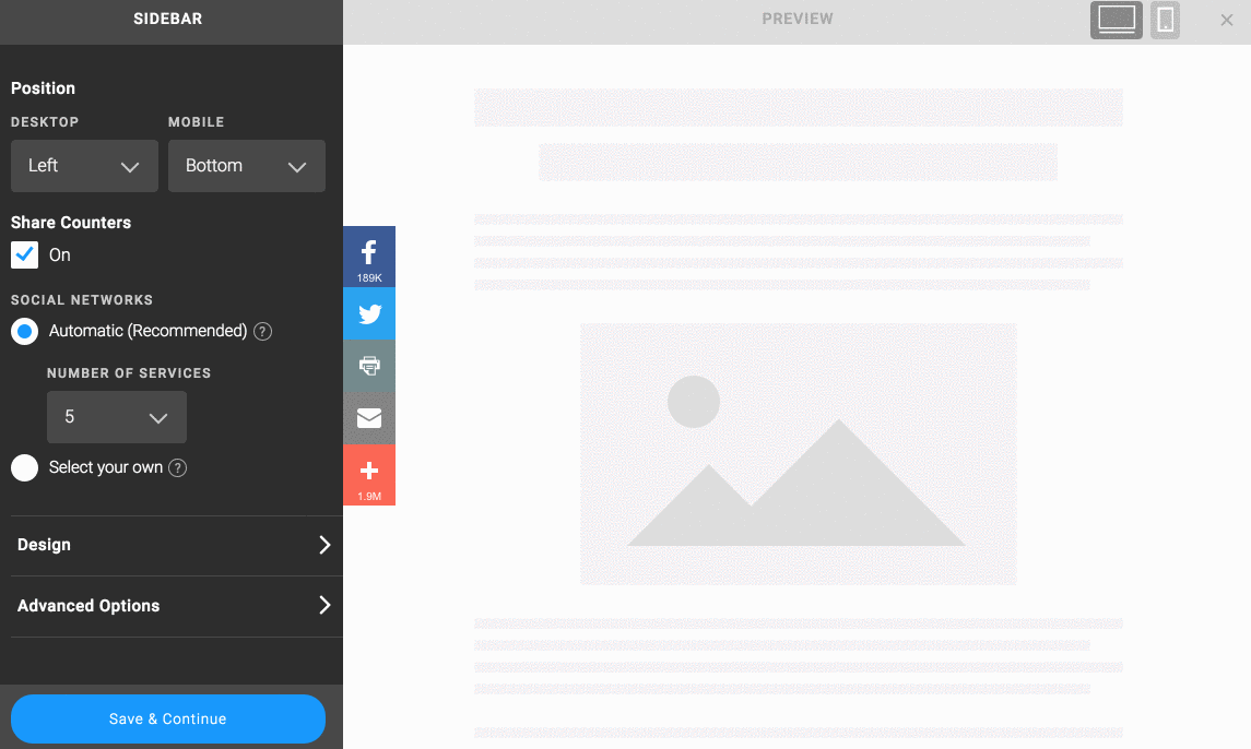 Add Social Sharing Functions to your Real Estate Website