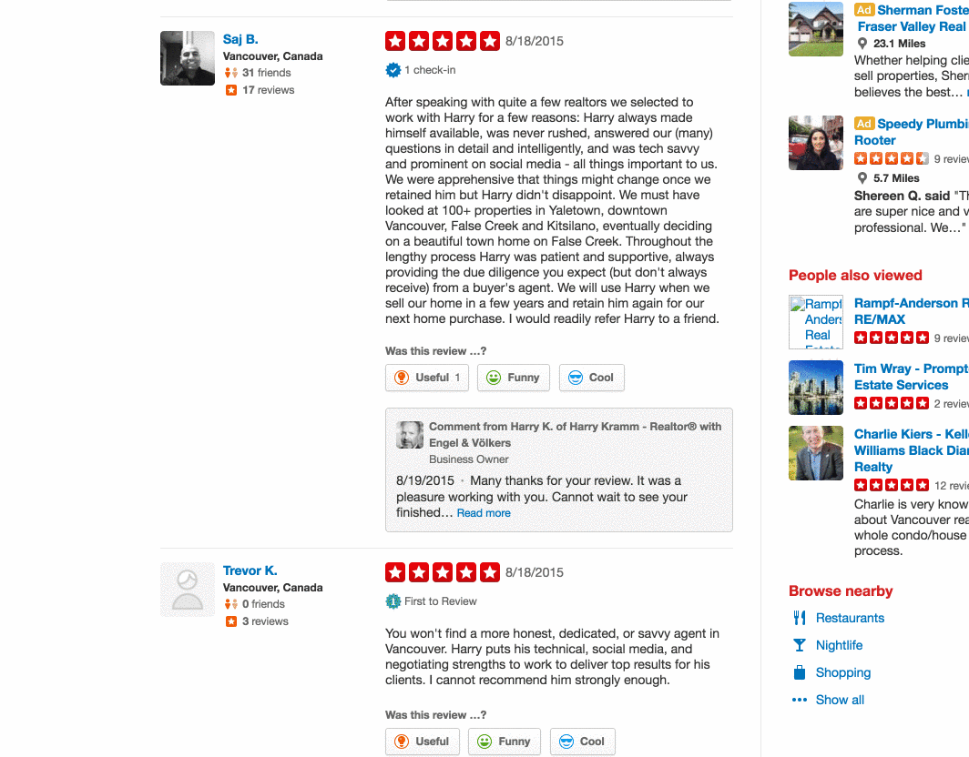 Embed your Yelp Reviews into Your Real Estate Website