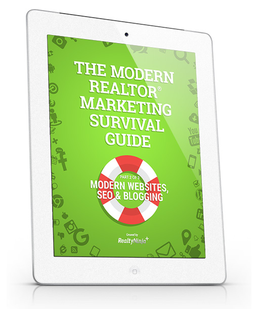The Modern REALTOR Marketing Survival Guide - Part 2: Modern Websites, SEO & Blogging on iPad