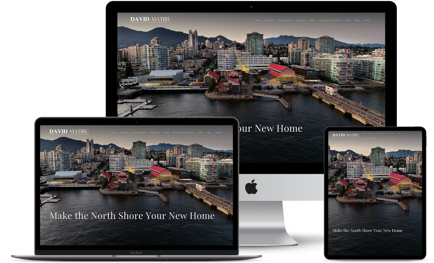 David Matiru's RealtyNinja Website