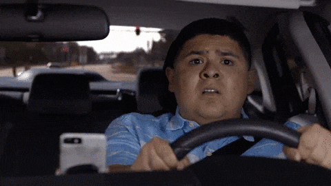 driving nervous