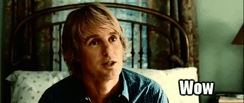 Owen Wilson Wow Gif