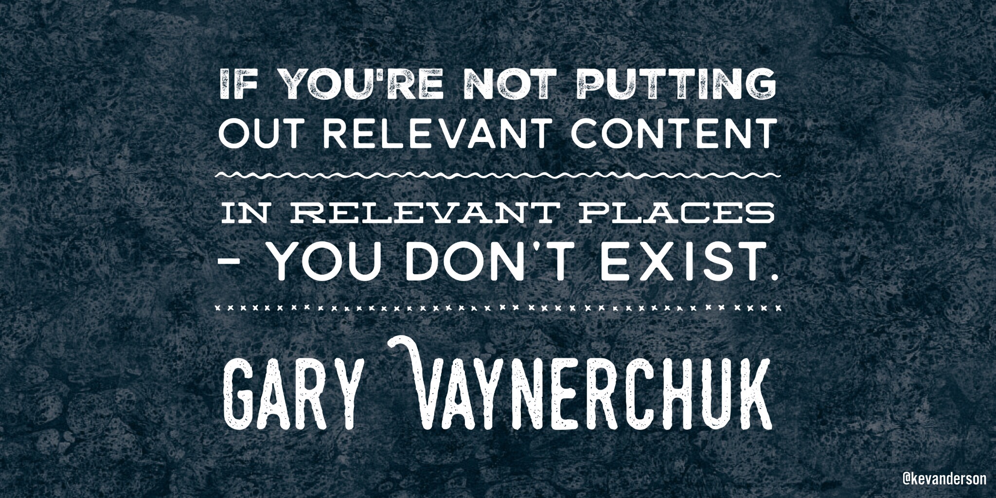 gary vaynerchuk quote about content
