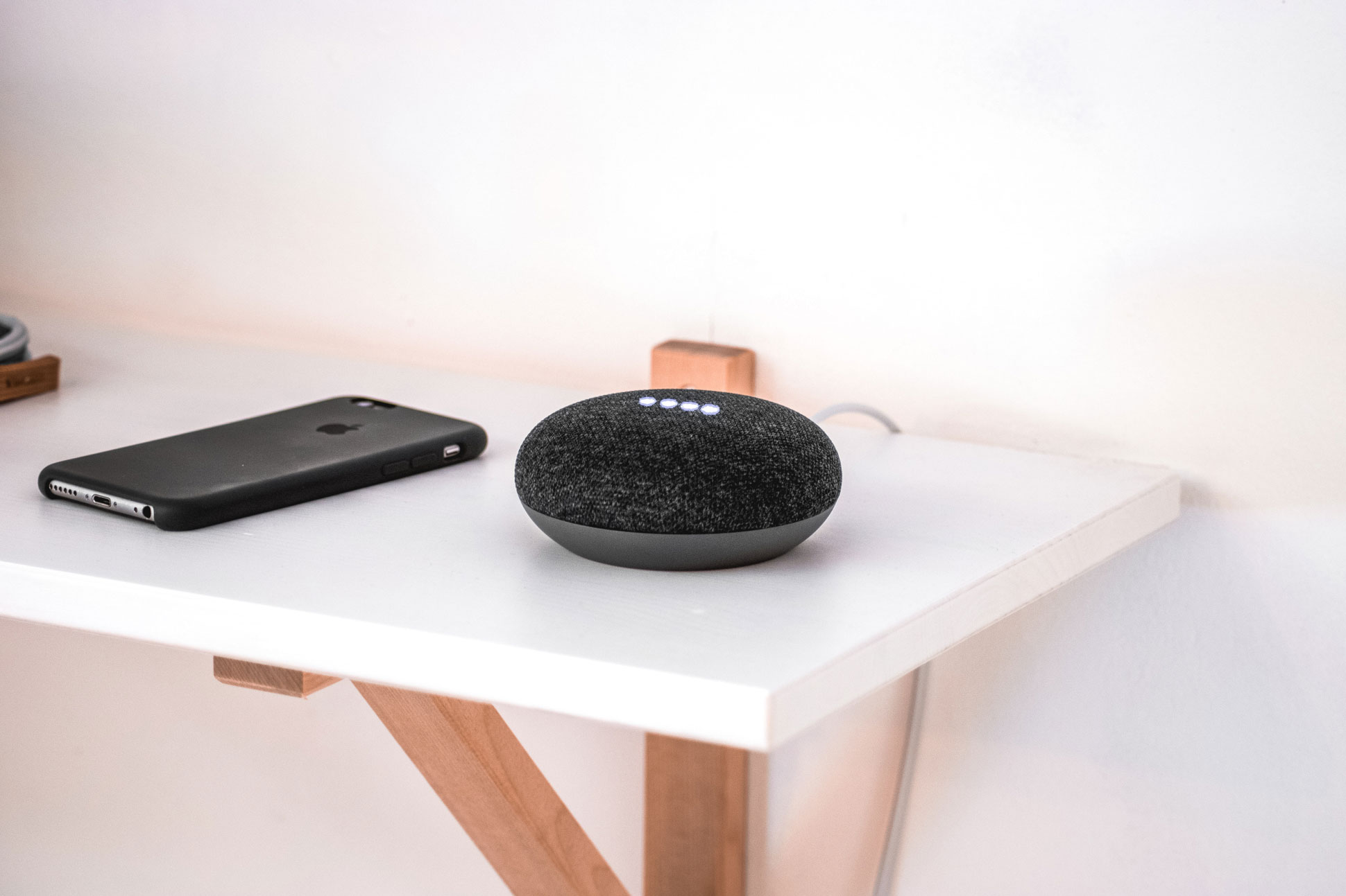 Google Mini Voice Speaker for the home