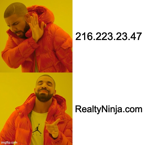 IP Address Meme
