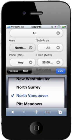 mobile mls search