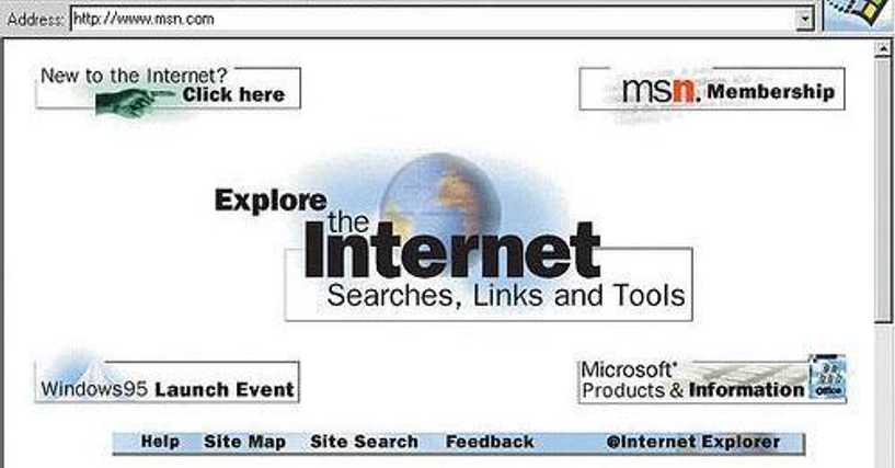 Internet in the '90s