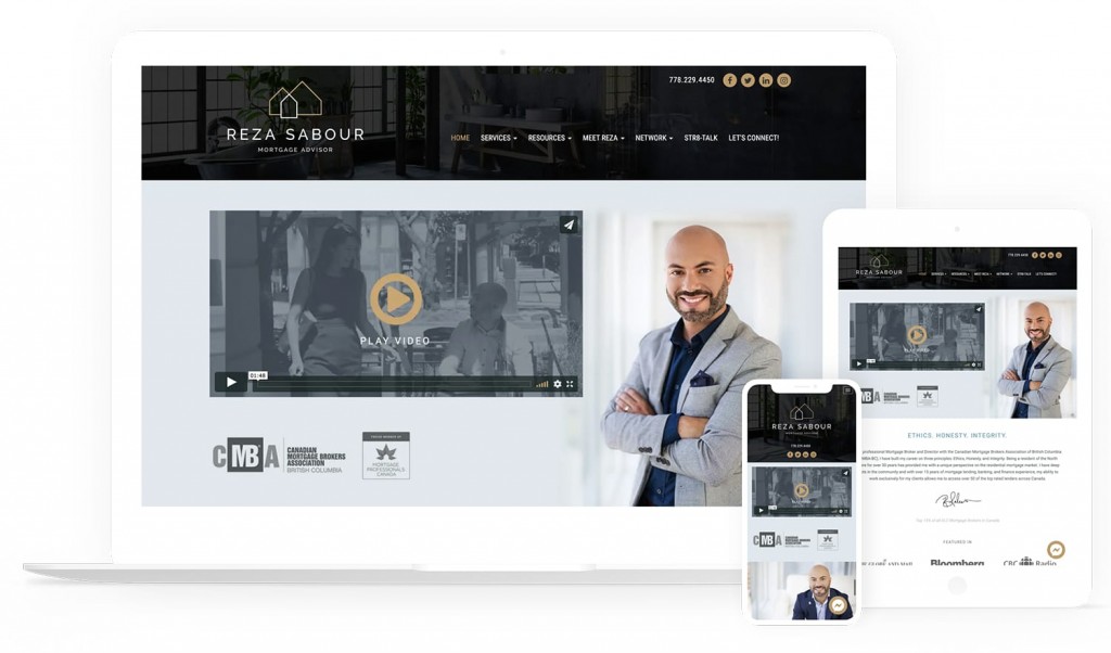 Reza Sabour - Mortgage Broker