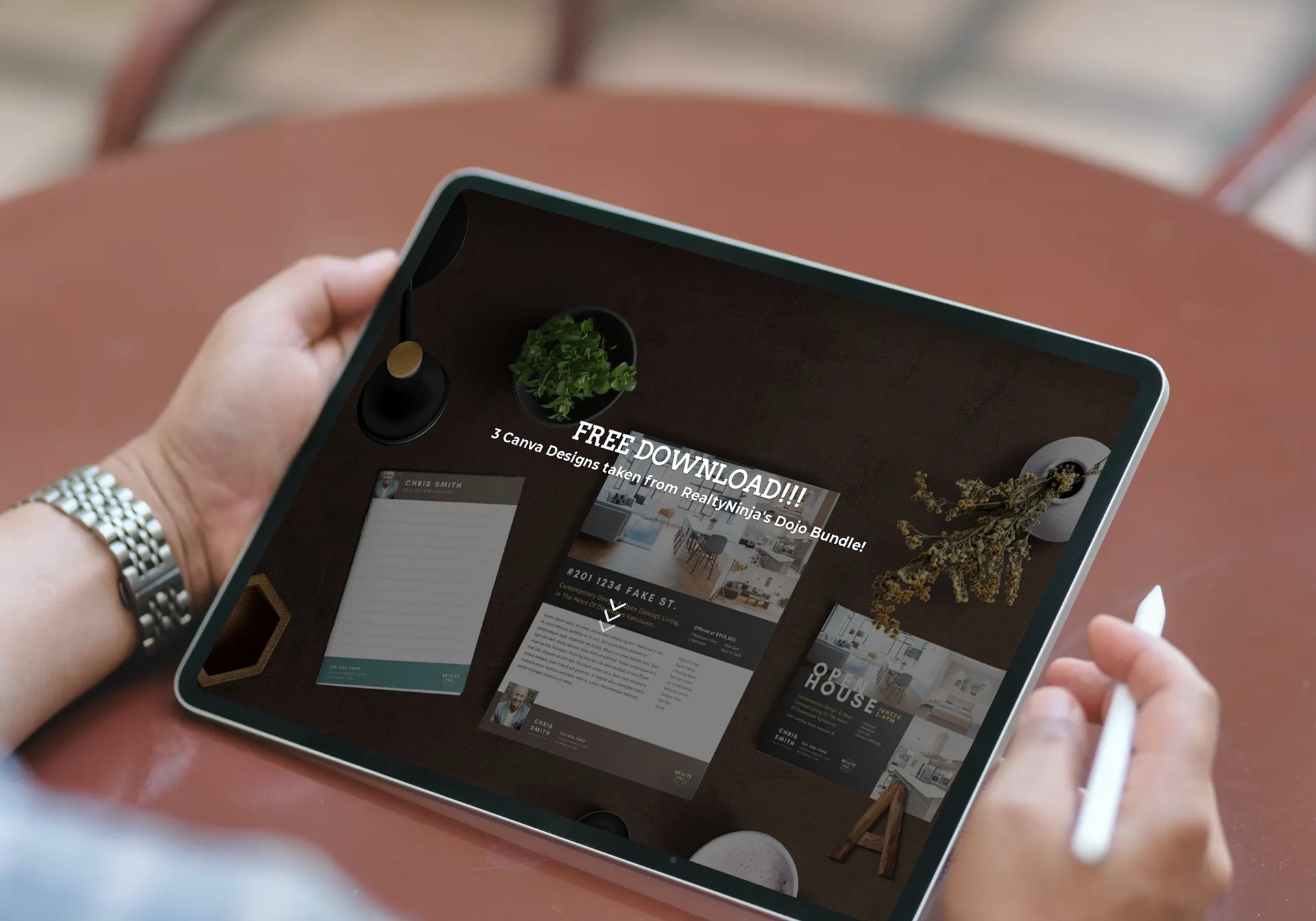 RealtyNinja Canva Freebie Bundle