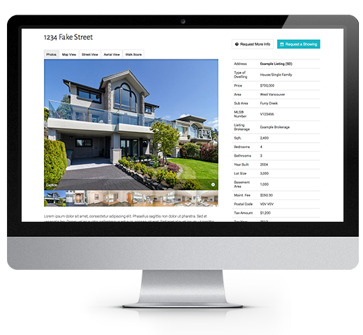 real estate listing descriptions