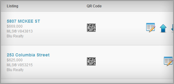 telepods qr codes list