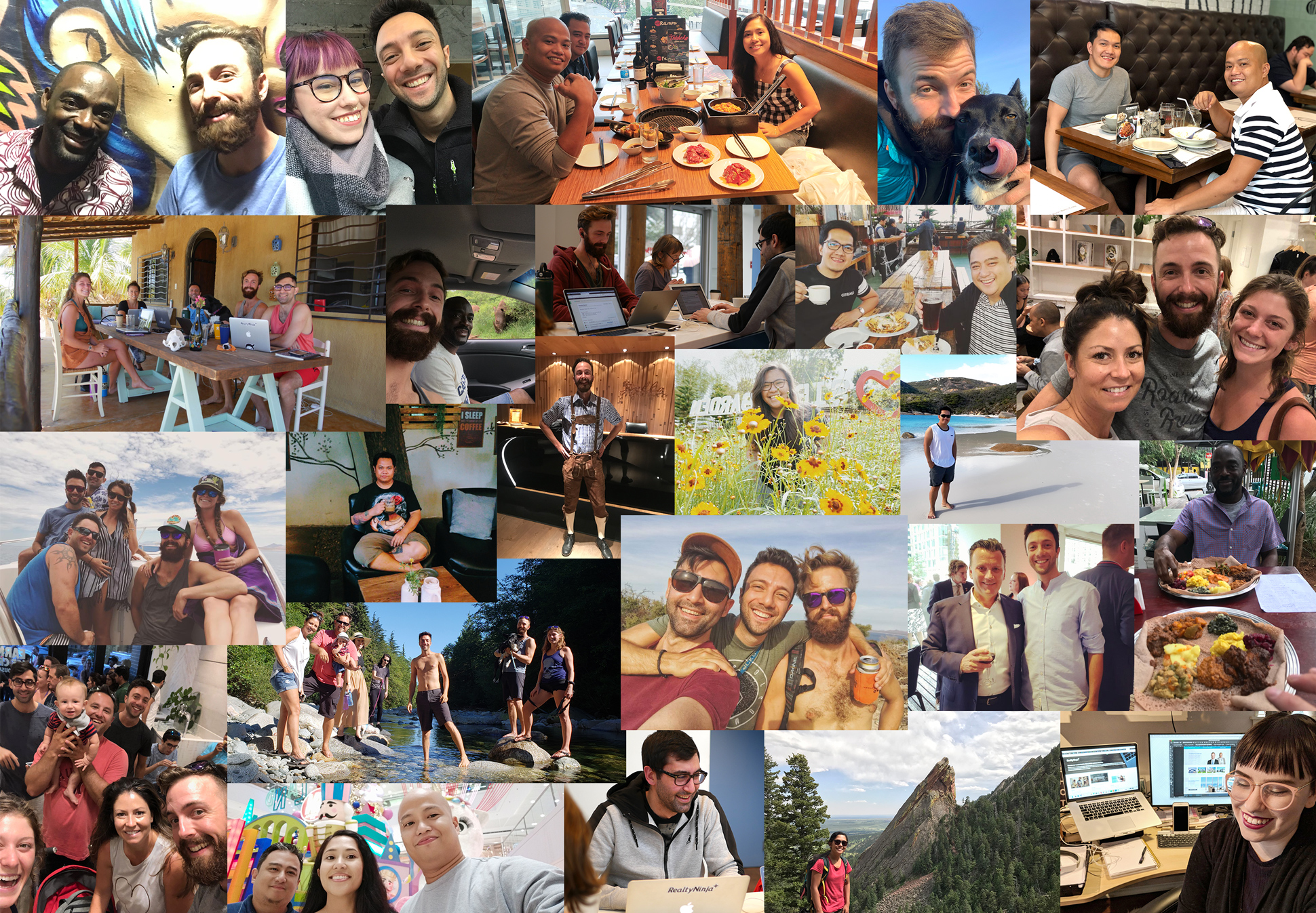 2018 RealtyNinja Team Collage