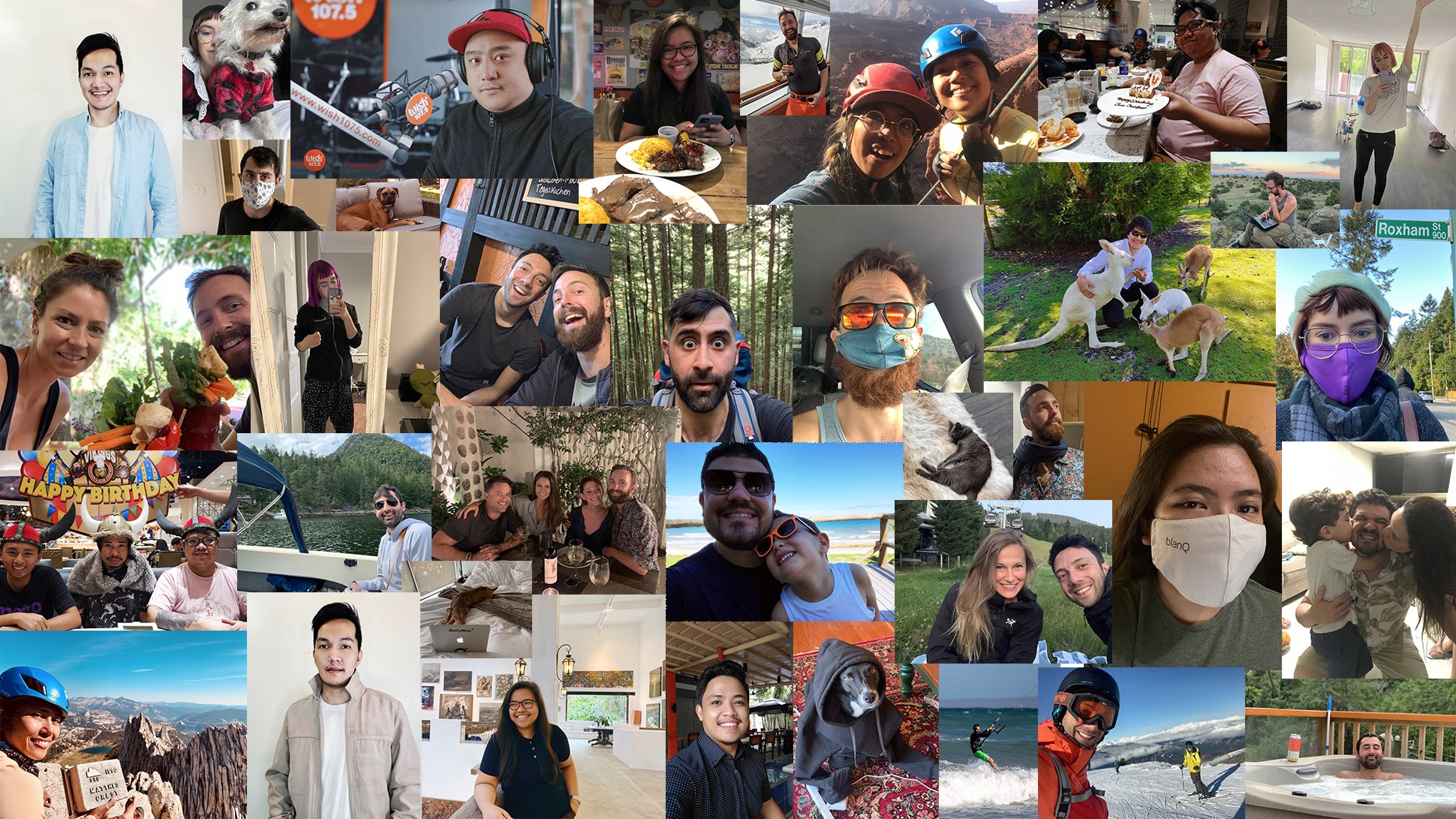 RealtyNinja Team Collage 2020