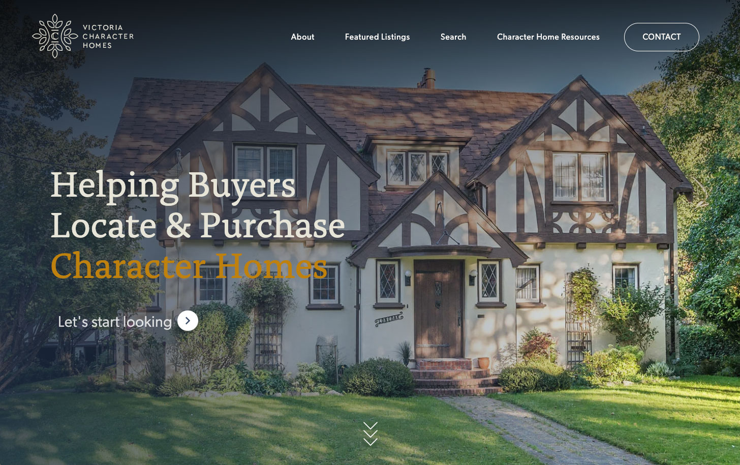Andrew Hobbs Real Estate Website