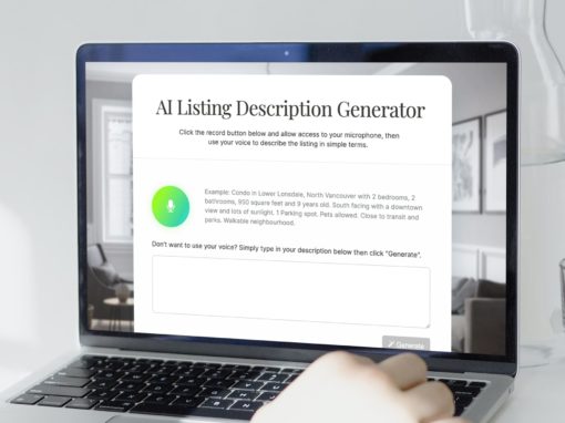 AI Listing Description Generator