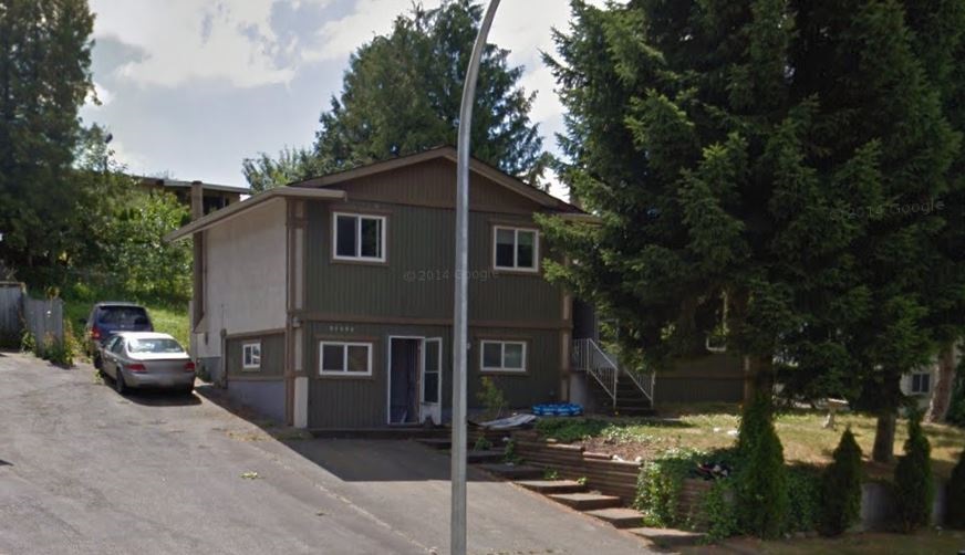 Example of a bad quality real estate listing photo