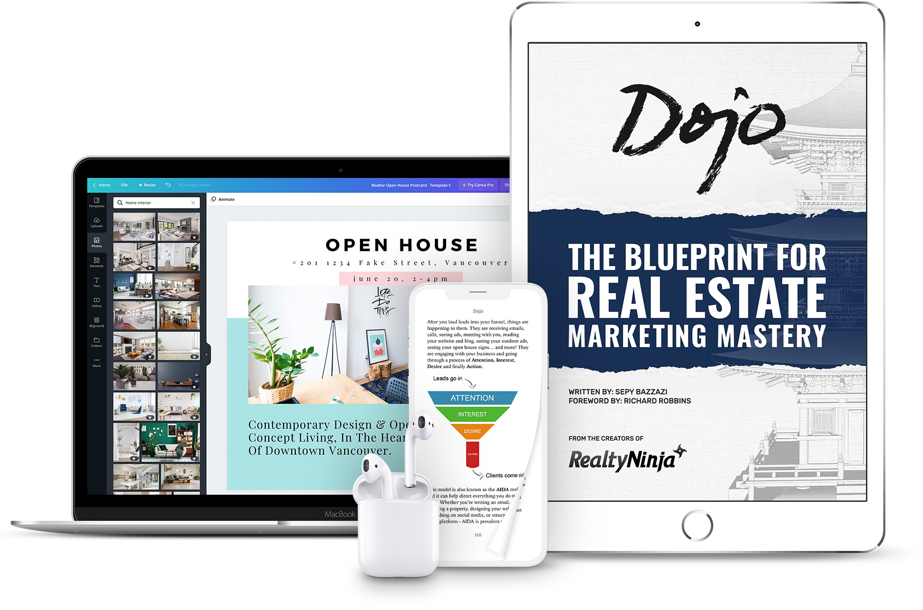 Dojo - The Blueprint for Real Estate Marketing Mastery