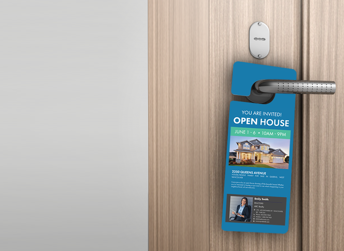 RealtyNinja Freebie: Door Hangers
