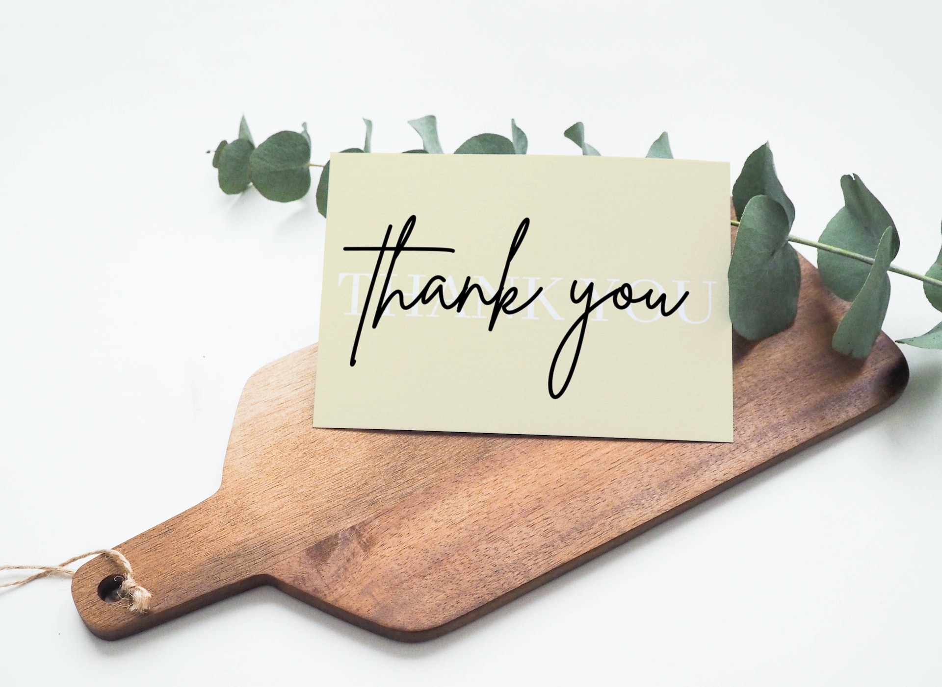 Thank You Card From Realtor To Seller After Closing - Design 7 (with greeting)
