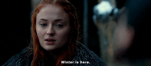 Winter is Here