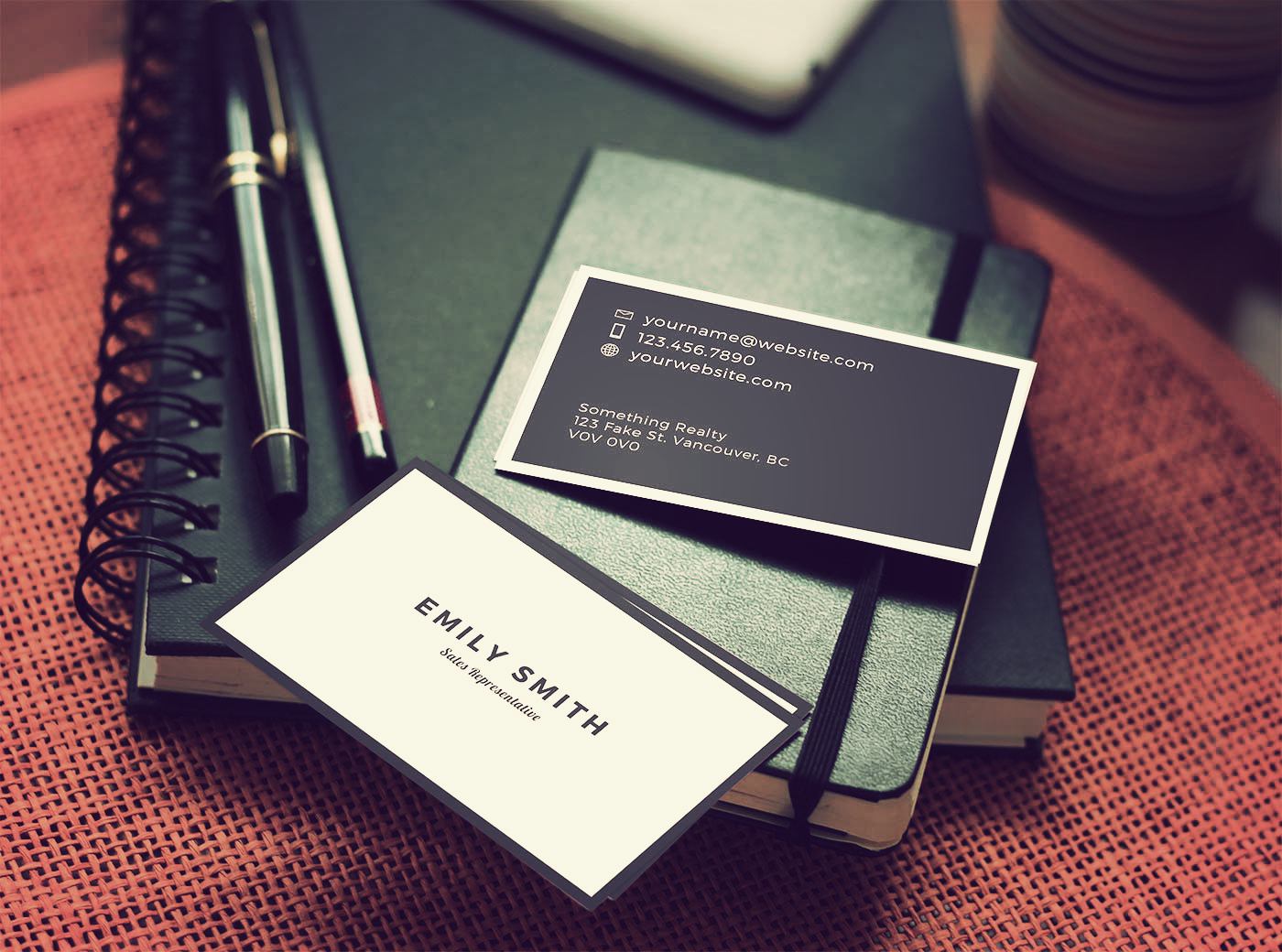 Luxury Business Card Design for REALTORS by RealtyNinja