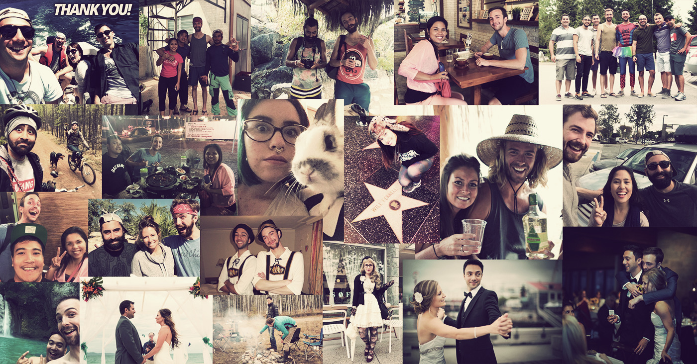 RealtyNinja 2015 Team Collage - Location Independent Ninjas