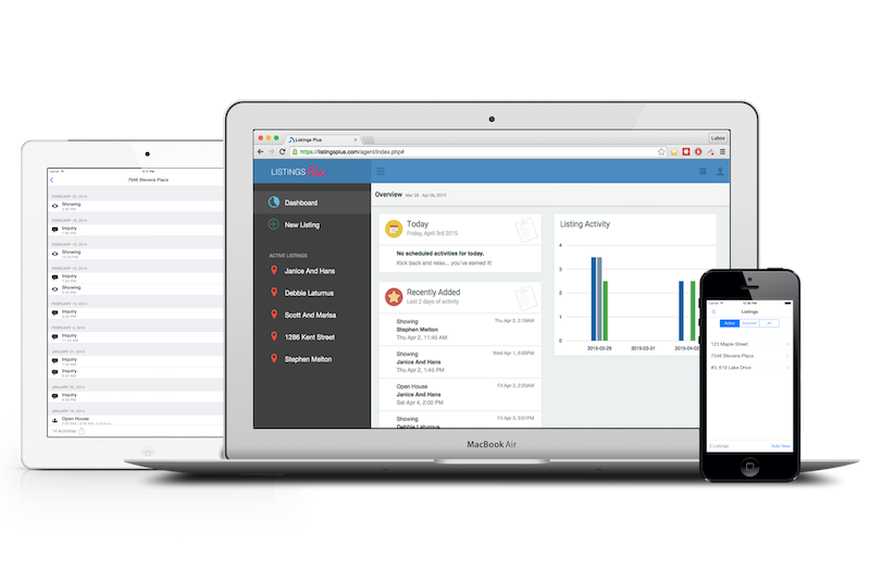 ListingsPlus Listing Management Software for Real Estate Agents