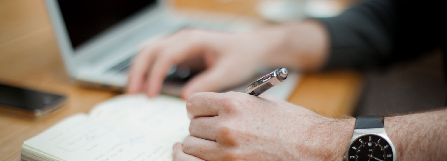 Get organized when you're writing