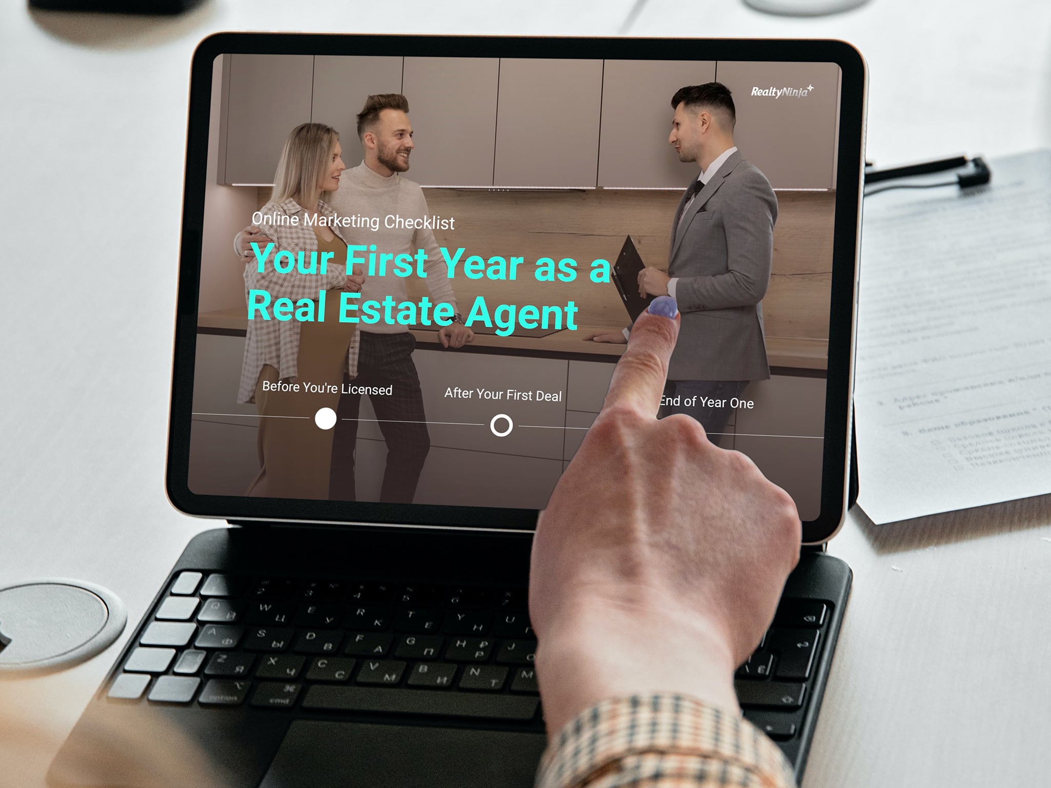 Marketing Checklist Your First Year as a Real Estate Agent The Dojo