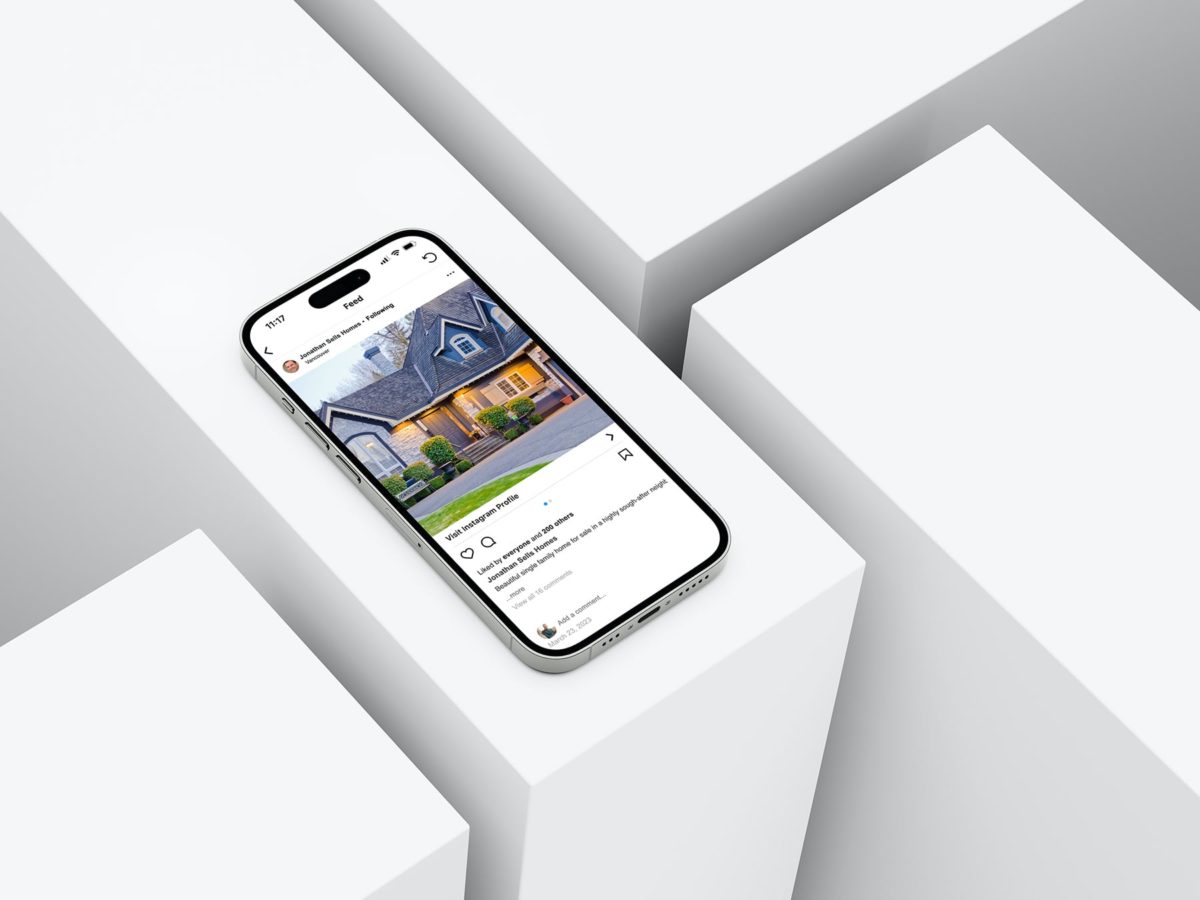 Online advertising for real estate - instagram boost