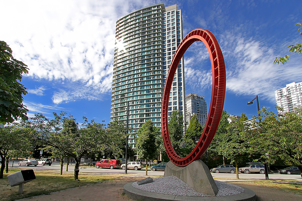 Landmark 33 Building, Yaletown, Vancouver