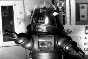 dumb robot