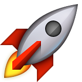 rocketship emoji