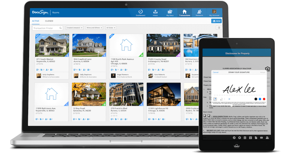 DocuSign Example