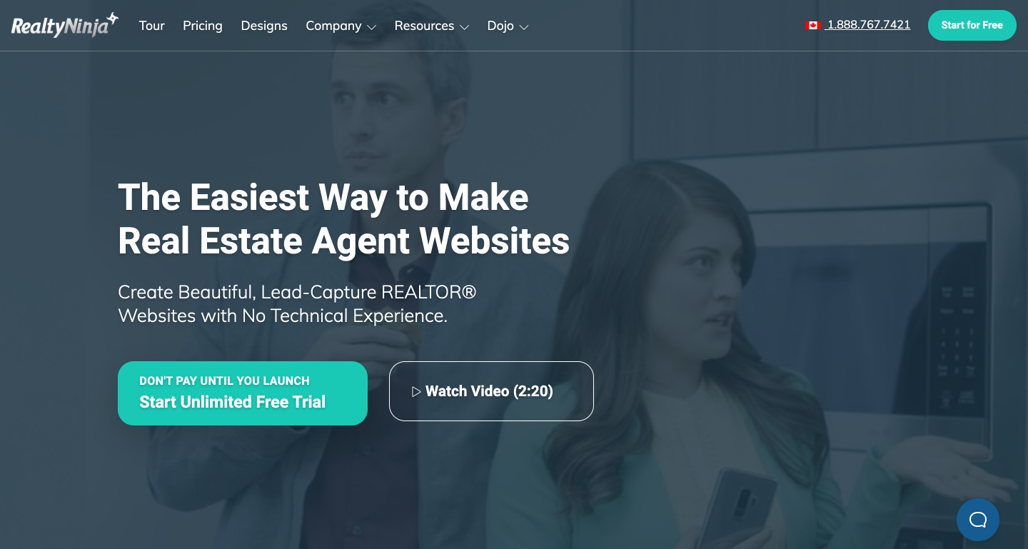 The new and improved realtyninja.com