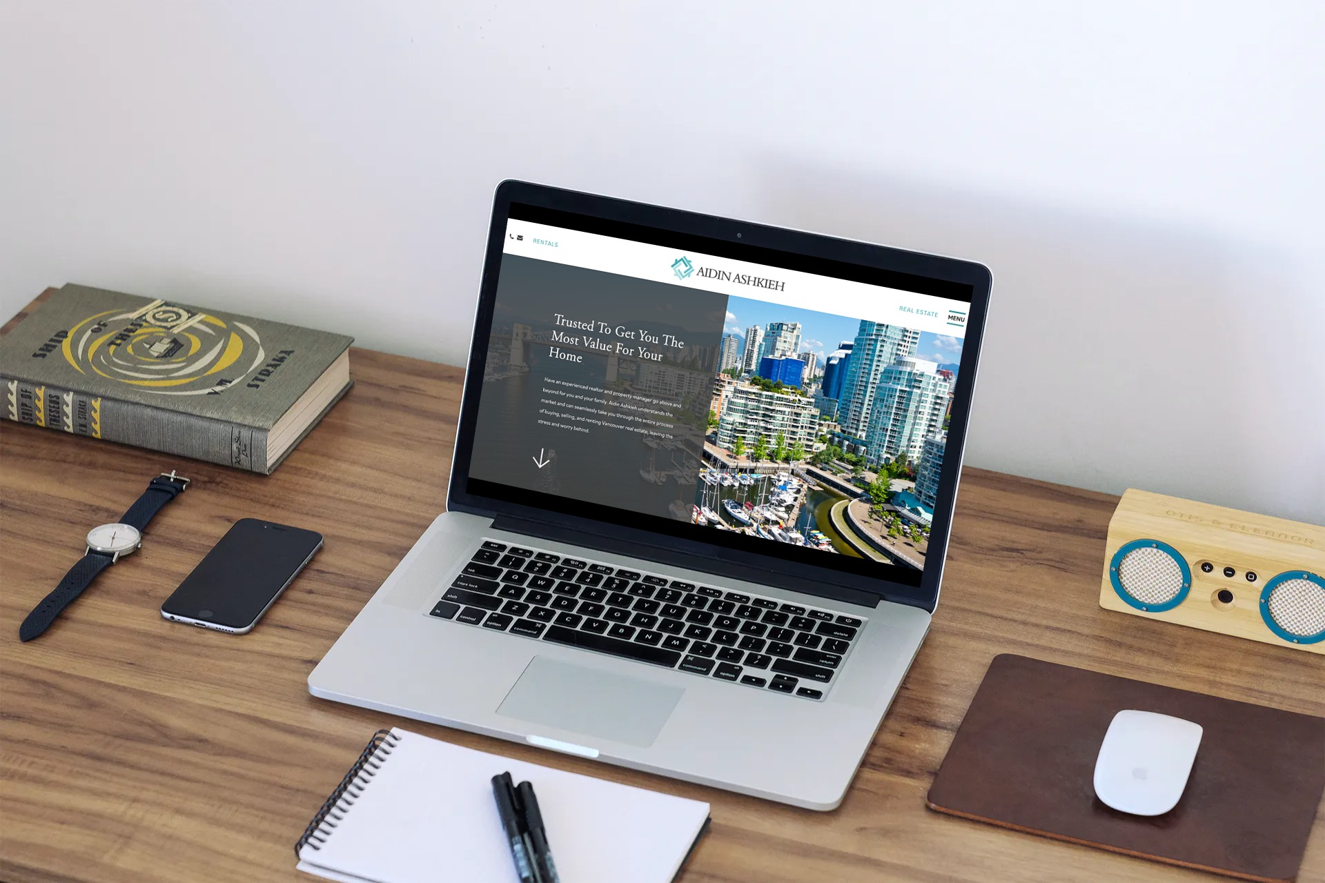 Aidin Homes - Real Estate Website